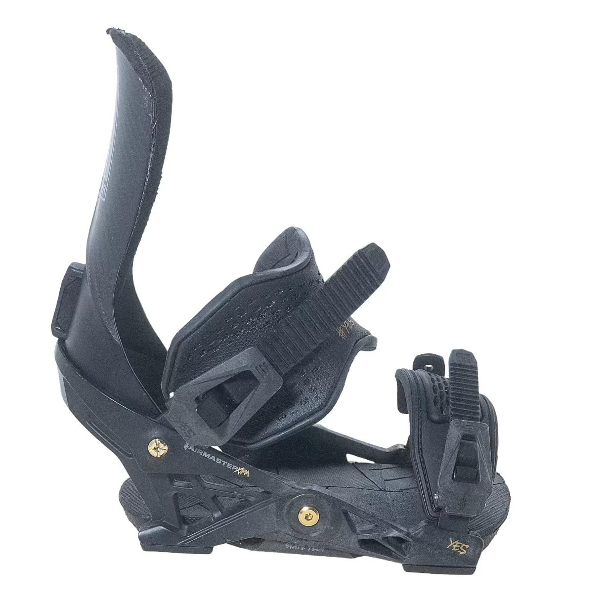 Yes. Airmaster XTRM Snowboard Bindings