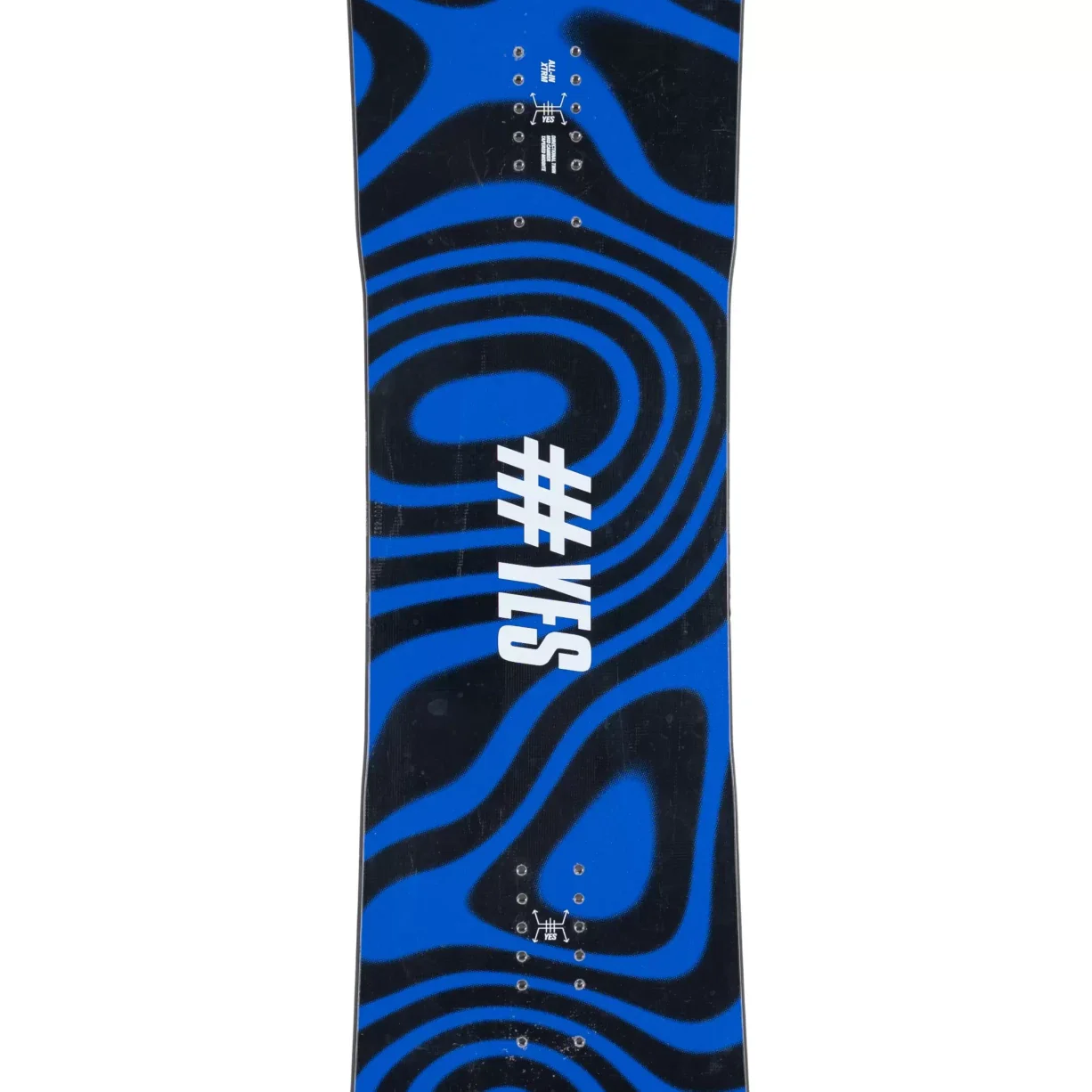 Yes. All-In XTRM Snowboard 2026 - Image 2