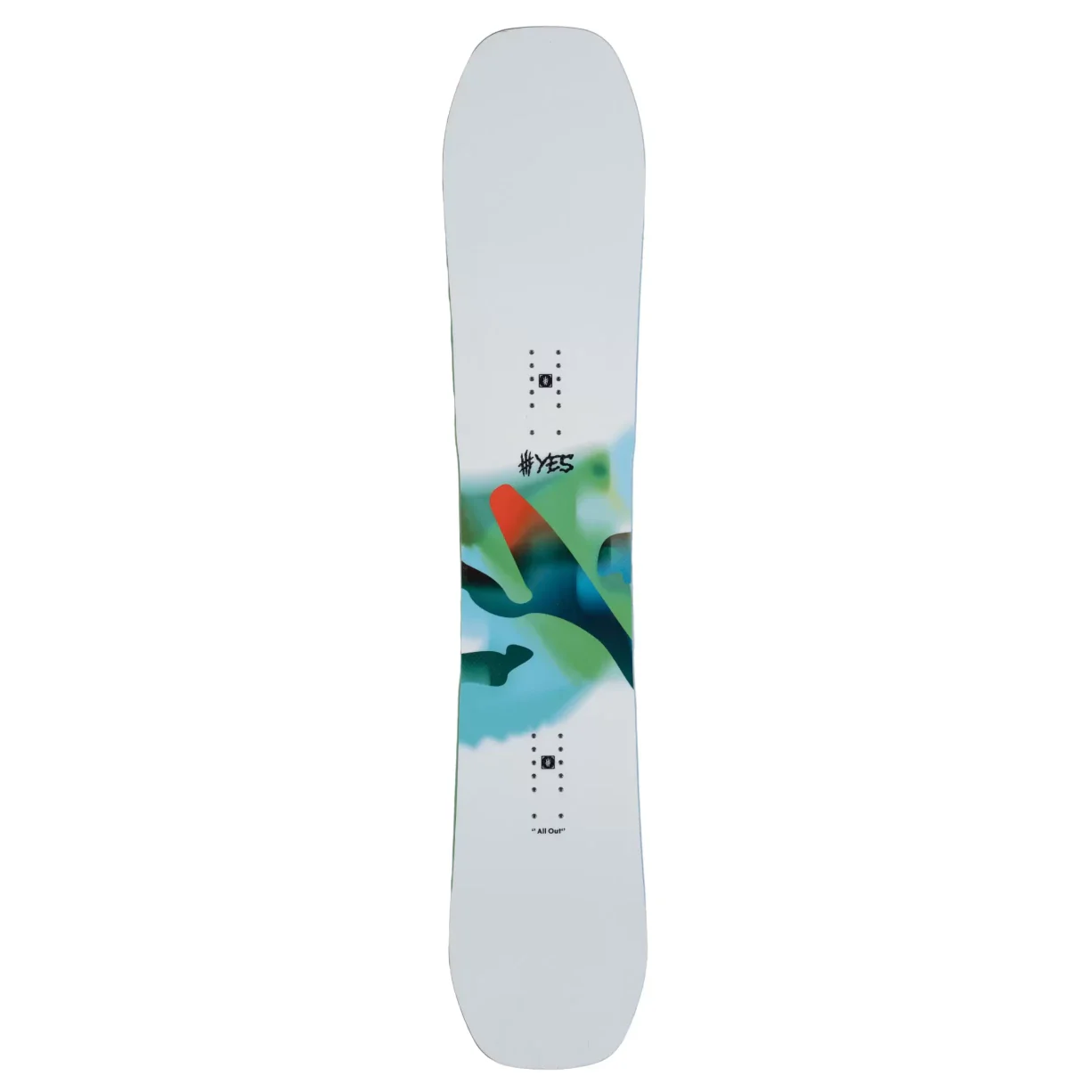 Yes. All Out Snowboard 2025