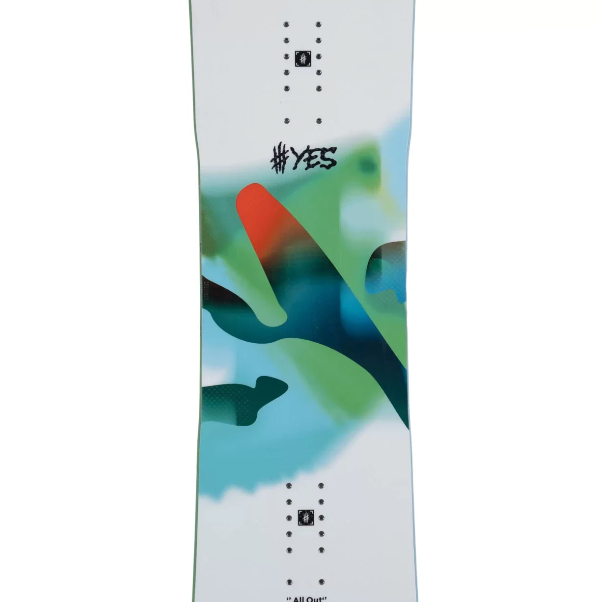 Yes. All Out Snowboard 2025 - Image 2