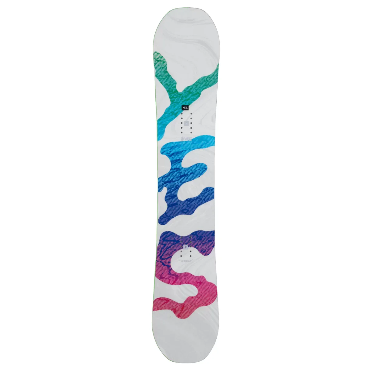 Yes. Basic Snowboard 2025 Women's - 149cm