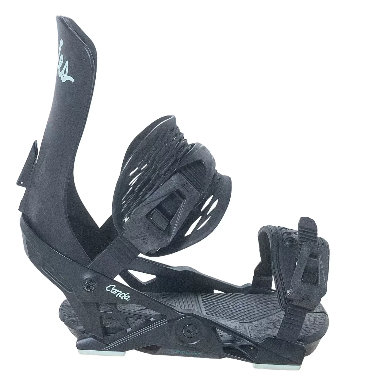 Yes. Conda Snowboard Bindings - Women's