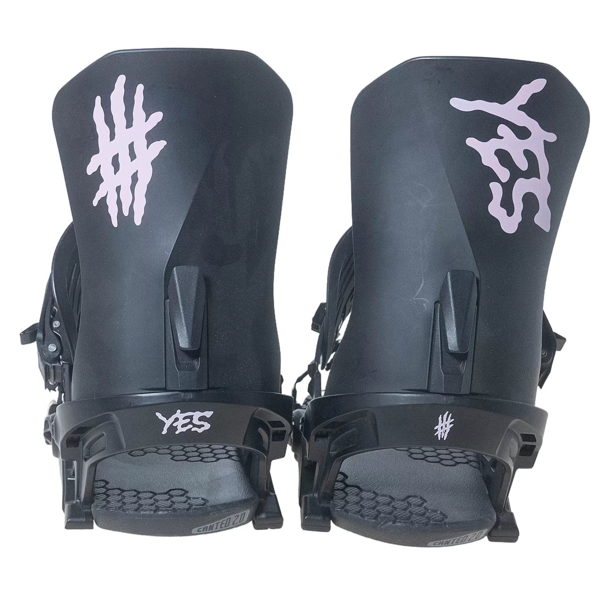 Yes. Drive Snowboard Bindings - Image 3