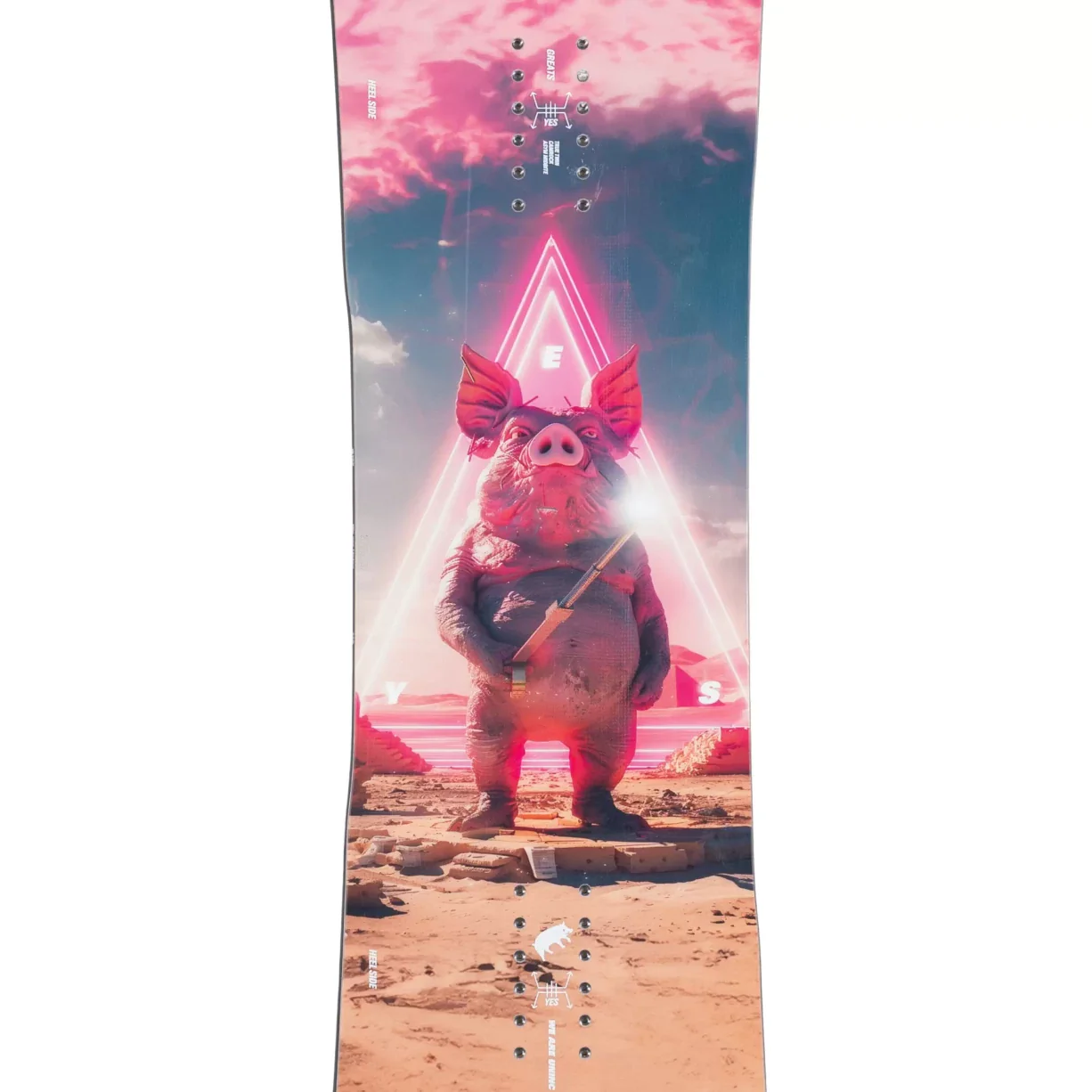 Yes. Greats Snowboard 2026 - Image 2