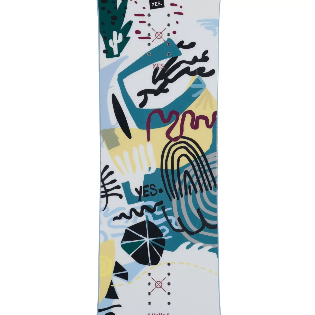 Yes. Hello Snowboard 2025 Women's - 149cm - Image 2