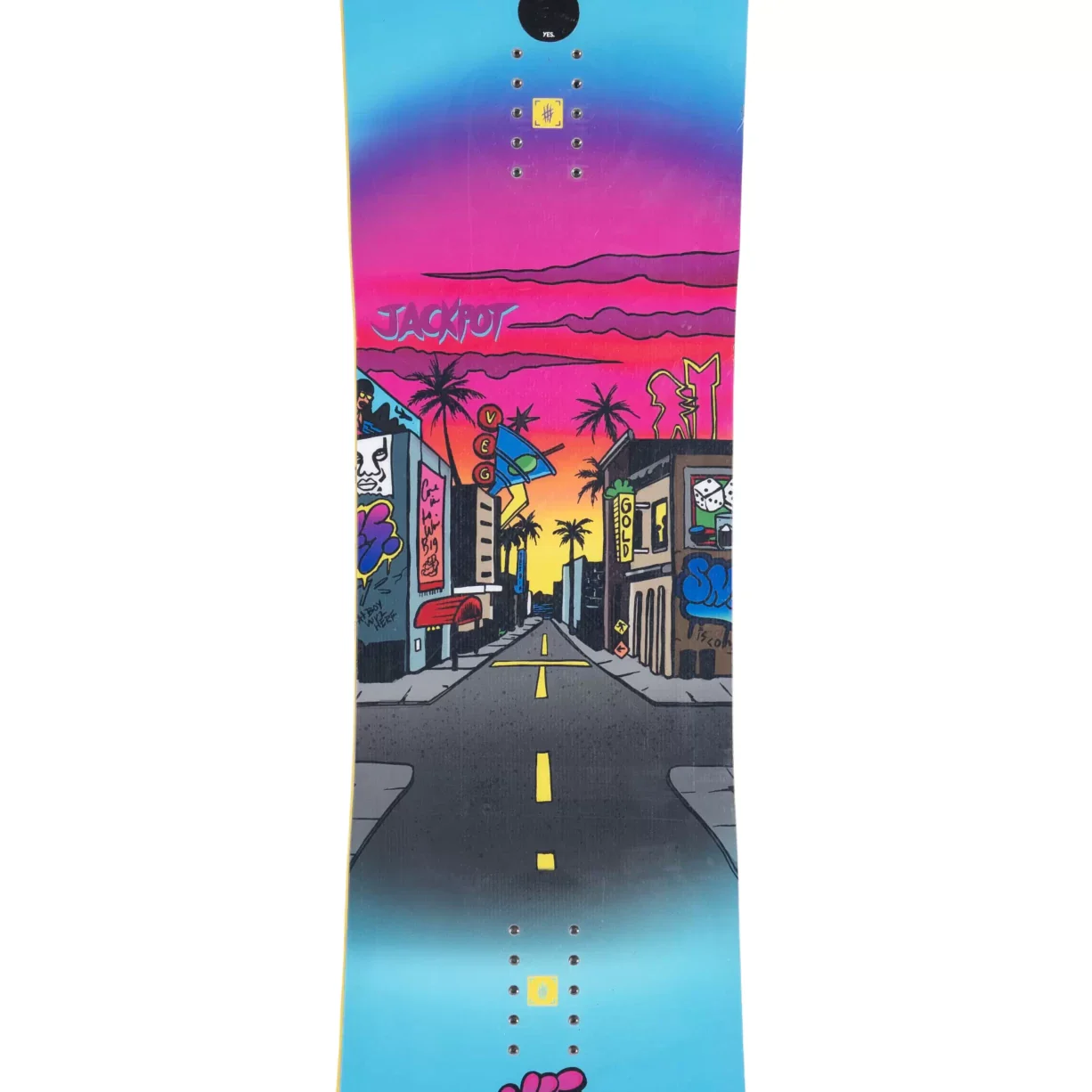 Yes. Jackpot Snowboard 2025 - Image 2