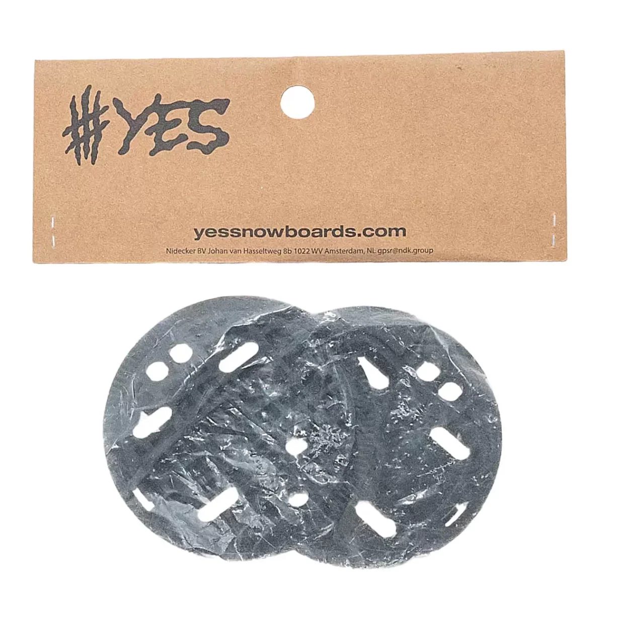 Yes. Mounting Disc