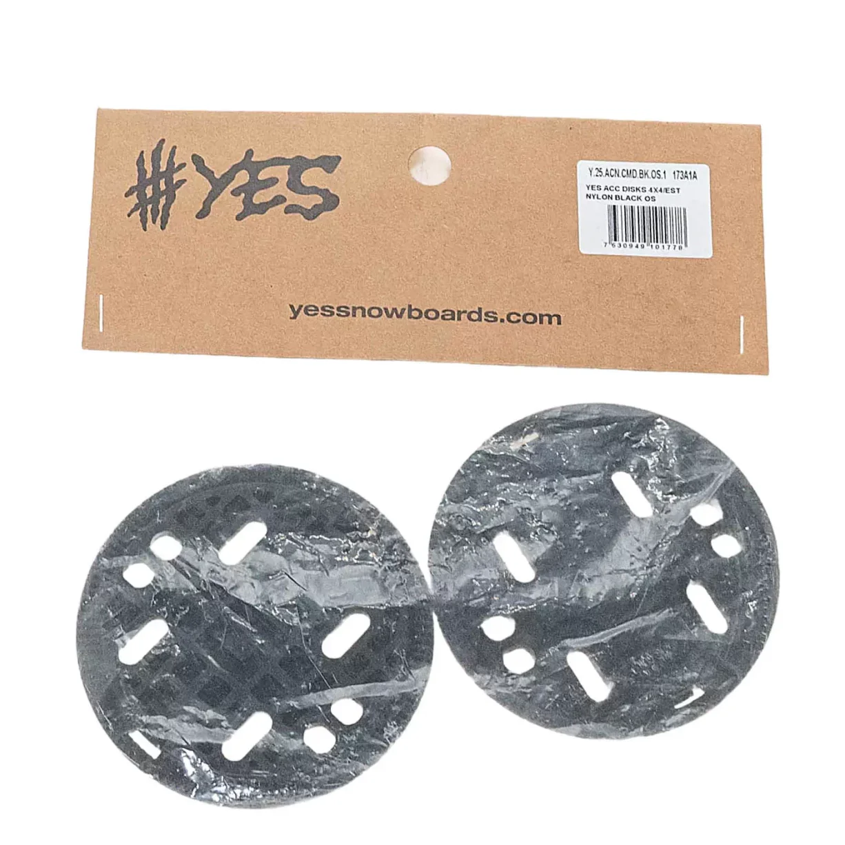 Yes. Mounting Disc - Image 2
