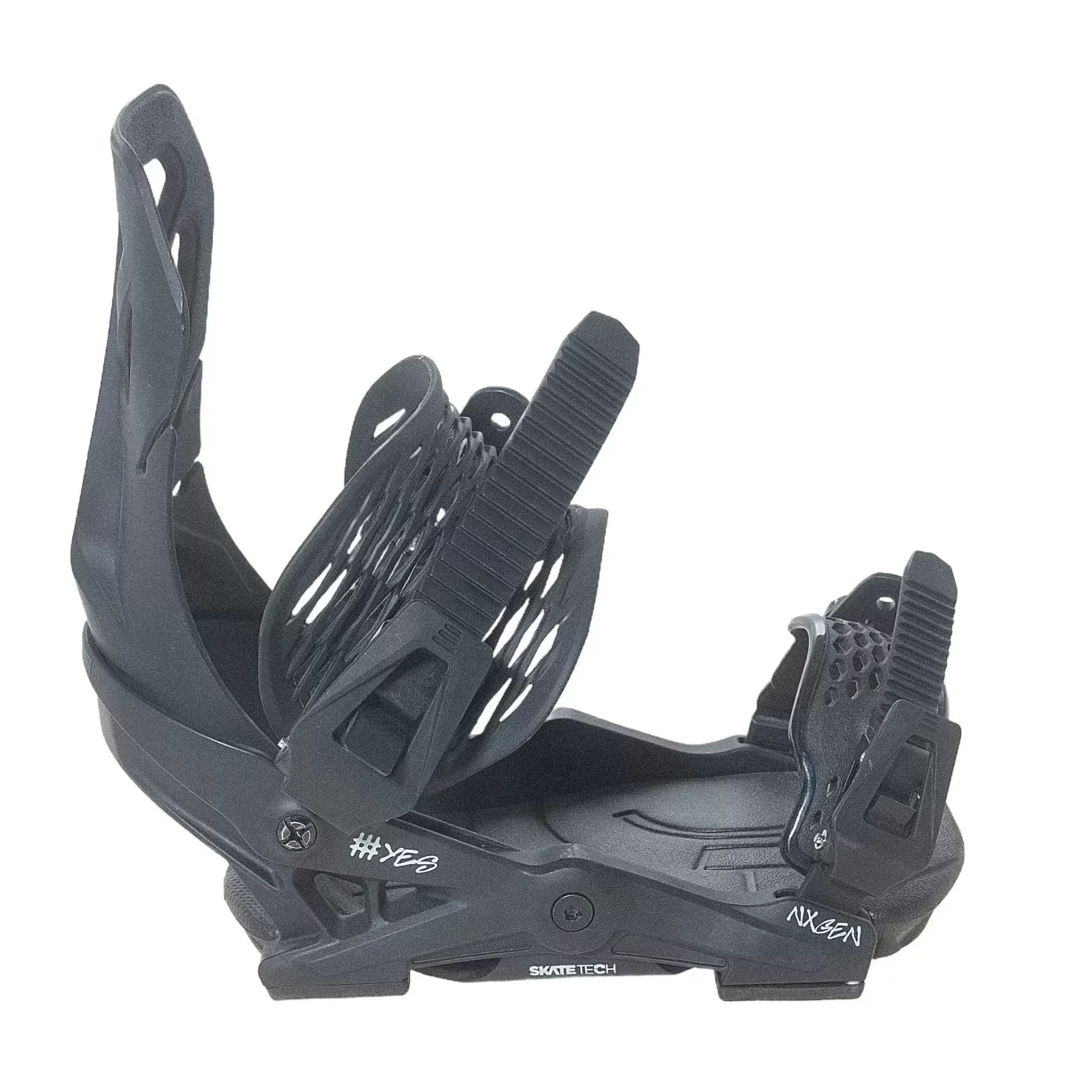 Yes. NXGEN Snowboard Bindings - Kids'