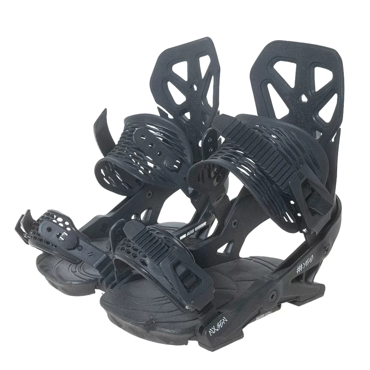 Yes. NXGEN Snowboard Bindings - Kids' - Image 2