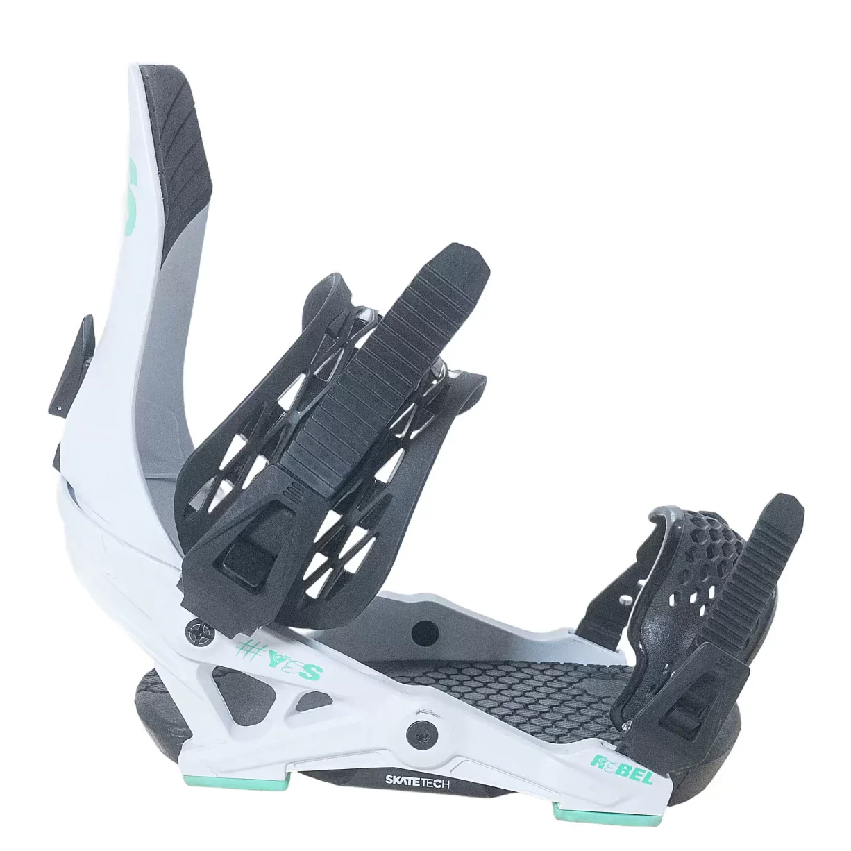 Yes. Rebel Snowboard Bindings - Women's