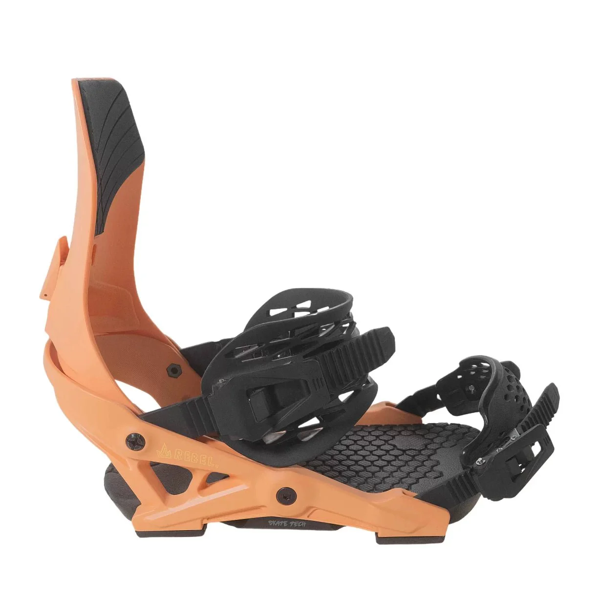 Yes. Rebel Snowboard Bindings - Women's