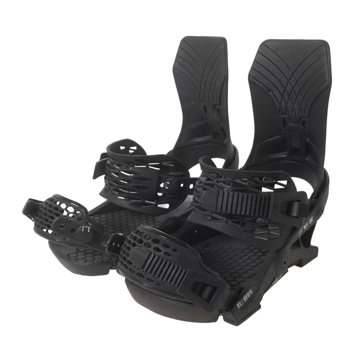 Yes. Rebel Snowboard Bindings - Women's - Image 2