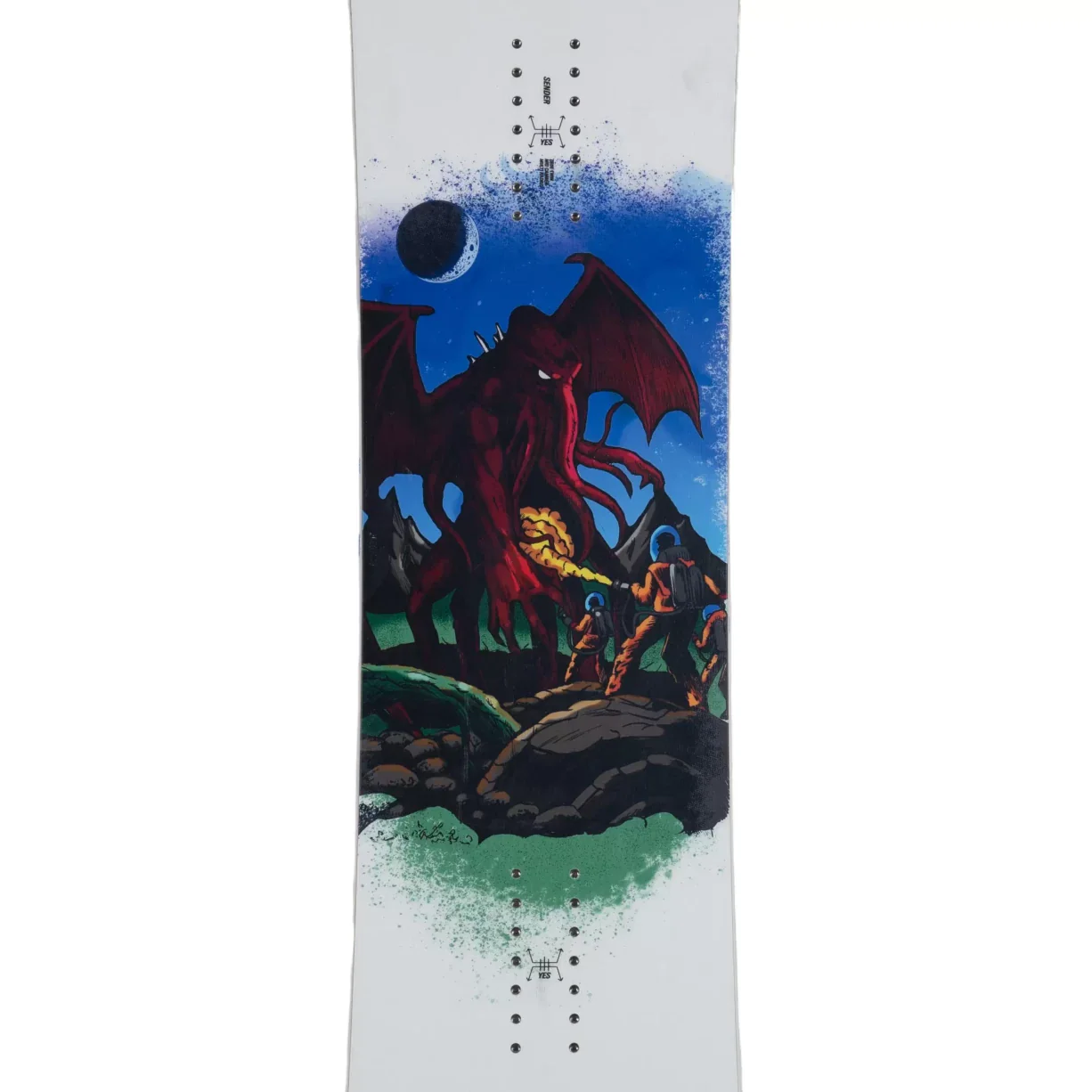 Yes. Sender Snowboard 2026 - Image 2