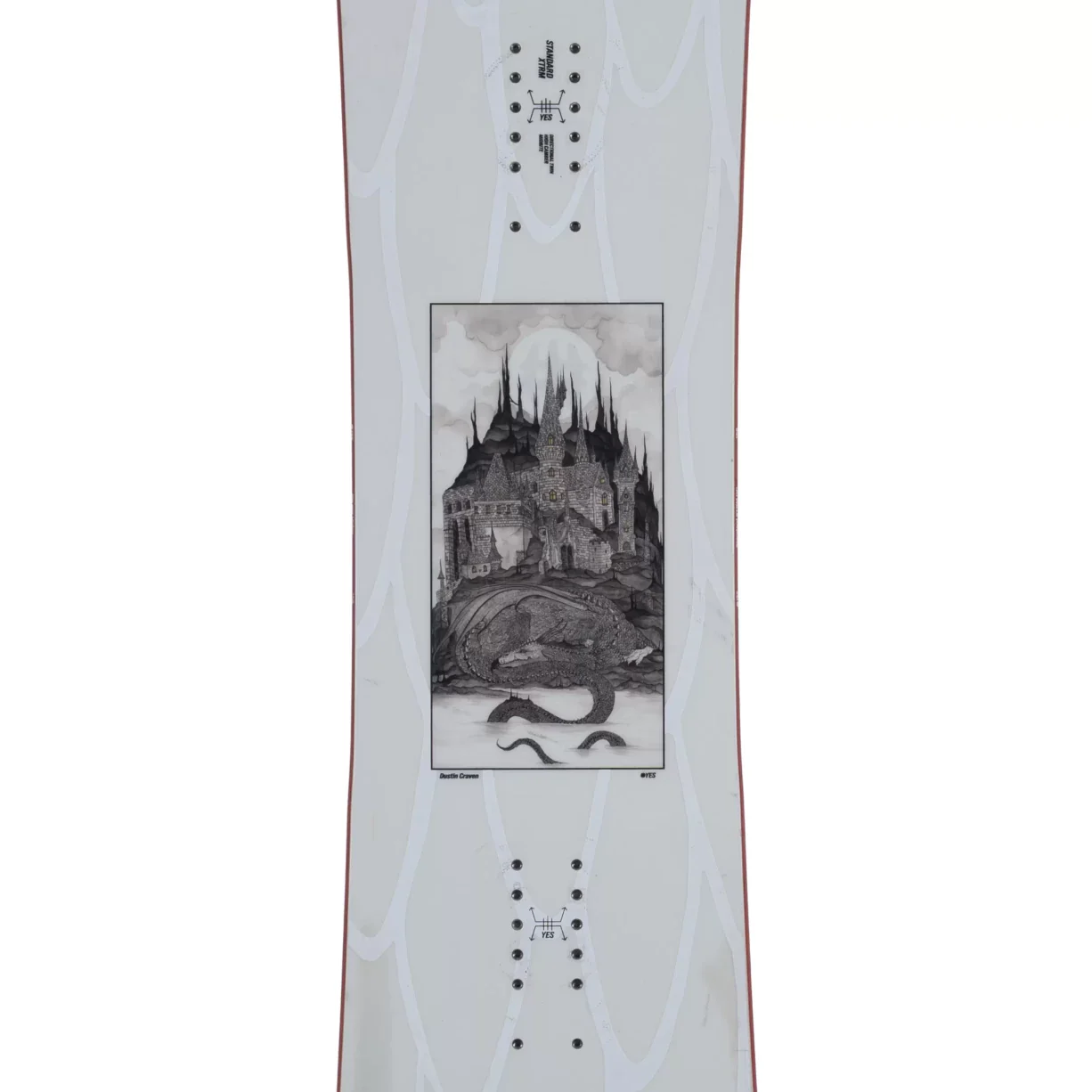 Yes. Standard XTRM Snowboard 2026 - Image 2