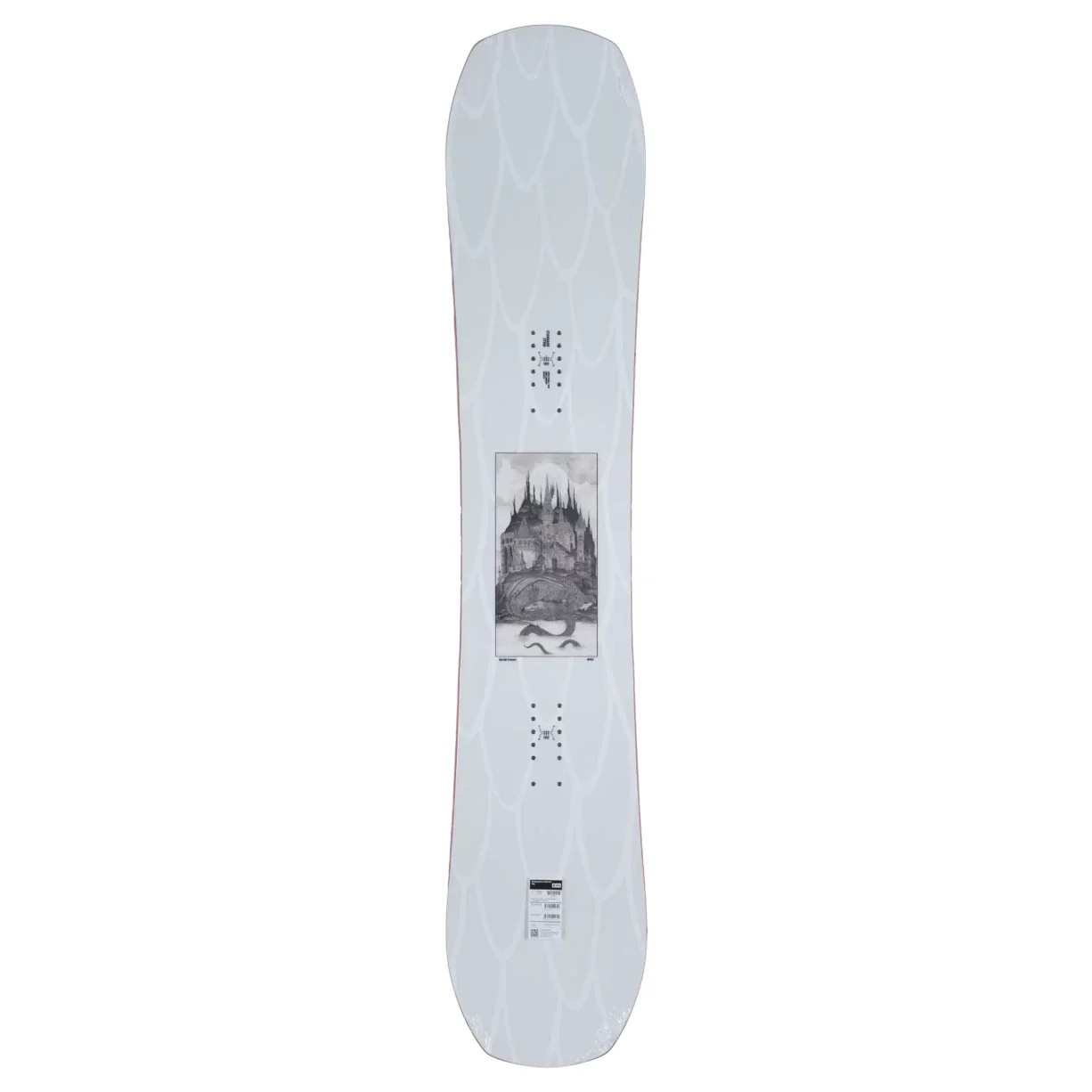 Yes. Standard XTRM Snowboard 2026