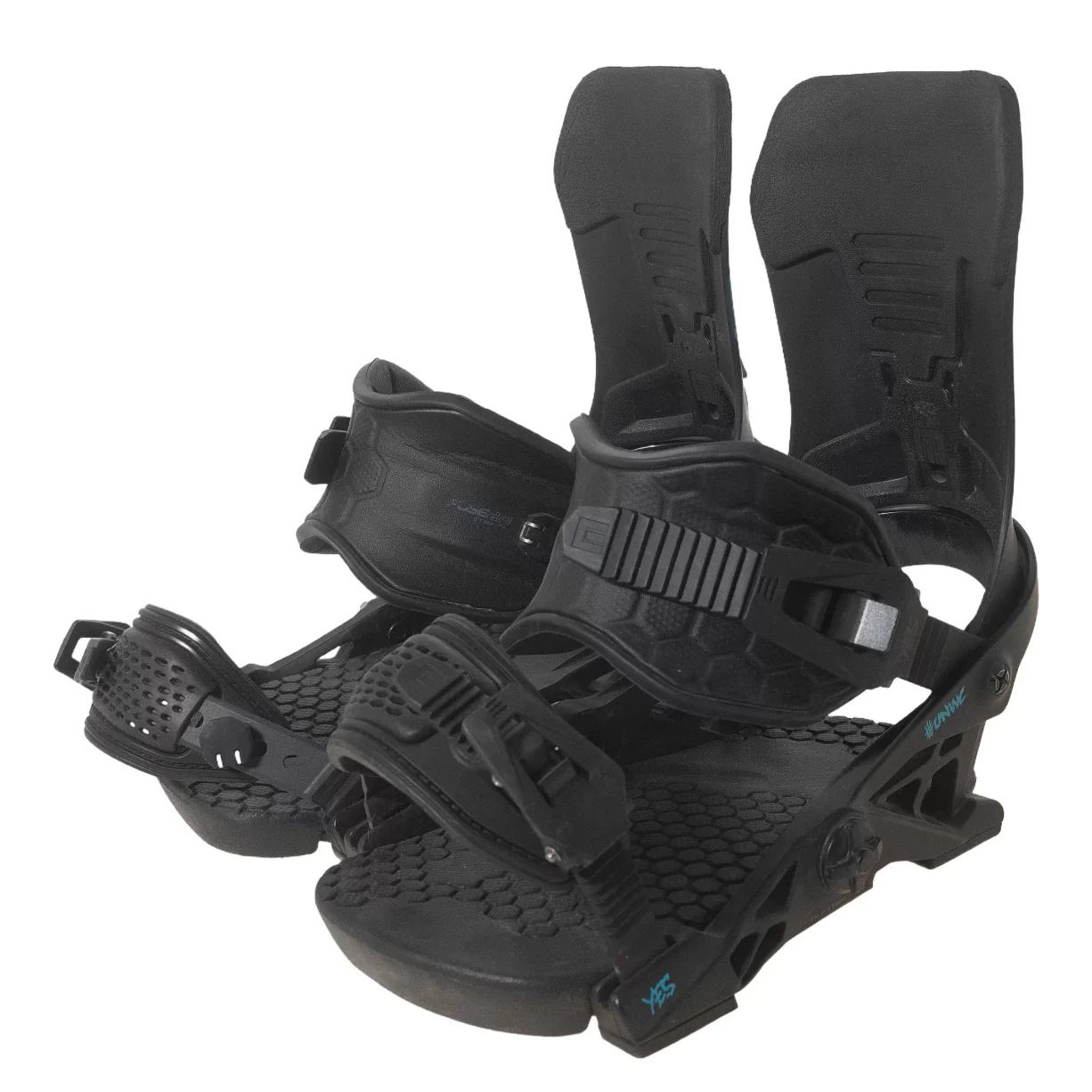 Yes. UnInc Snowboard Bindings - Image 2