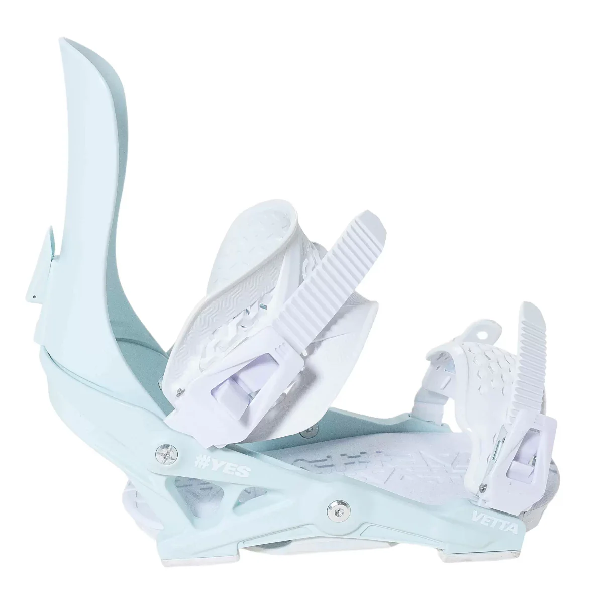 Yes. Vetta Snowboard Bindings - Women's