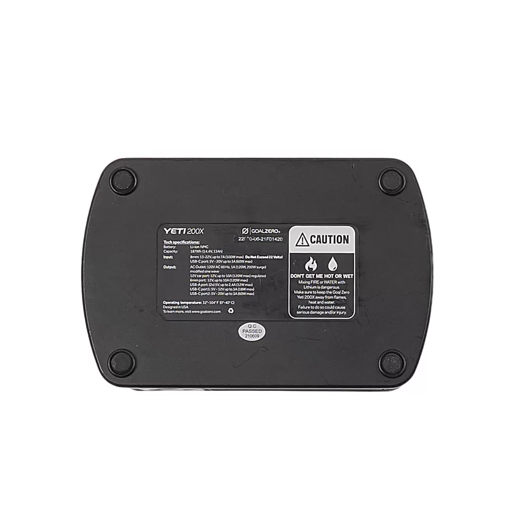 Yeti 200X Portable Power Station - Image 5