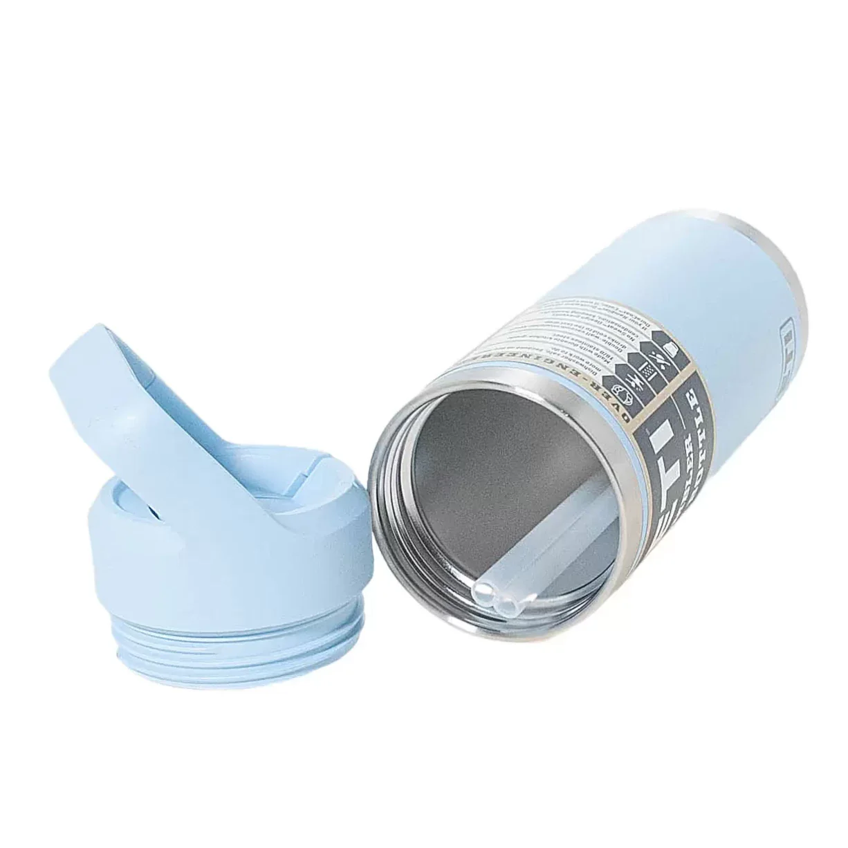 Yeti Rambler Water Bottle with Straw Lid - Image 2