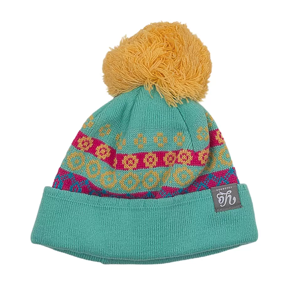 YoColorado Shetland Beanie