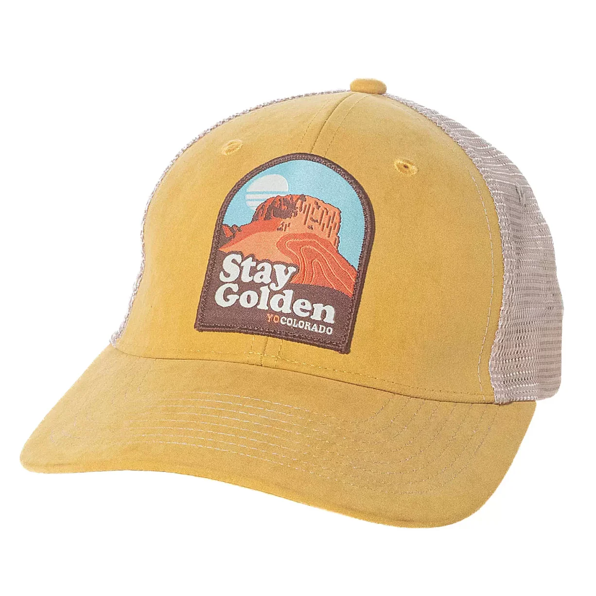 YoColorado Stay Golden Trucker Hat
