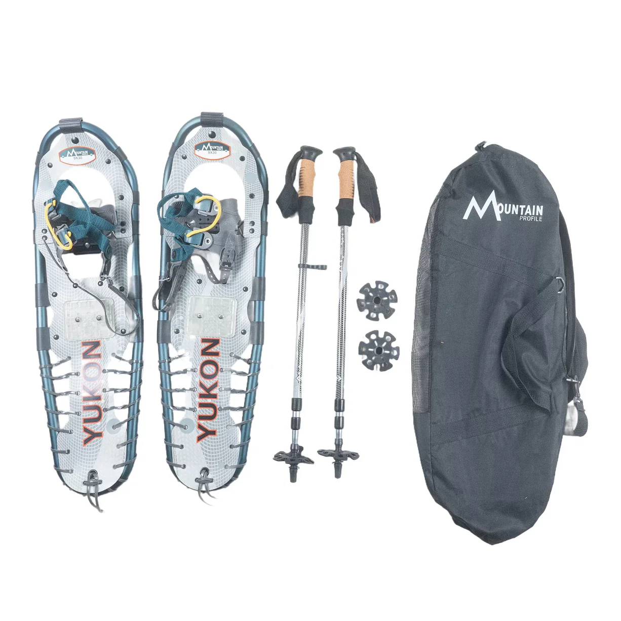 Yukon Charlie's Mountain Profile Snowshoe Kit - Image 4