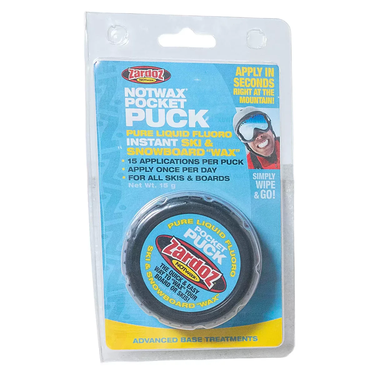 Zardoz Pocket Puck Ski NOTwax