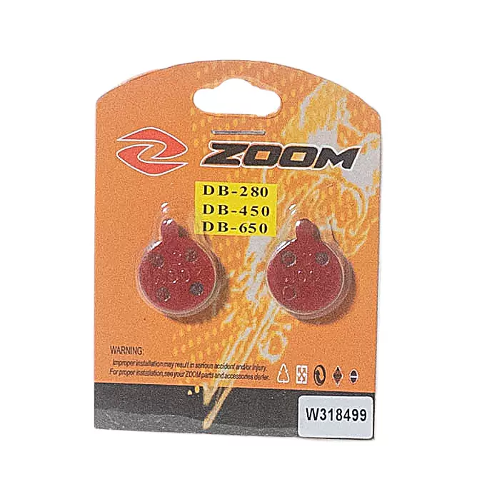 Zoom Brake Pad Trek DB01 Pads